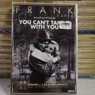 DVD : You Cant Take It with You (1938) ครอบครัวหรรษาหัวใจดวงโต " Frank Capra Collection "