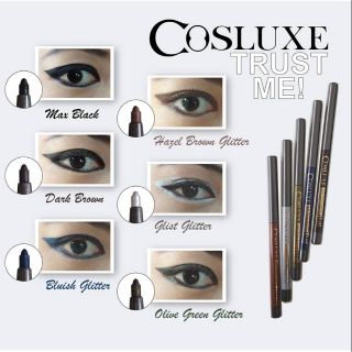 Cosluxe Auto Pencil Eyeliner Trust Me #Max Black