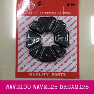 ⭐️อย่างดี⭐️ ยางกันกระชาก ยางดุม WAVE100 WAVE125 DREAM125 เวฟ100 เวฟ125 ดรีม125