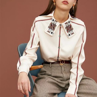 Jules24 - Vintage Poker Blouse