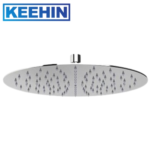 F40001-CHADY หัวฝักบัวเรนชาวเวอร์สแตนเลส แบบกลม 8 นิ้ว (ไม่รวมก้านฝักบัว) Rain Shower Head Only 8" A