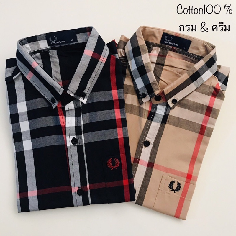#พร้อมส่ง เสื้อเชิ้ตแขนสั้นชายลายบลู ผ้าcotton 100 ใส่สบาย ทรงตรง สินค้าตรงปกส่งส่งเร็วไม่แน่ใจไซร์แจ้งน้ำหนัก