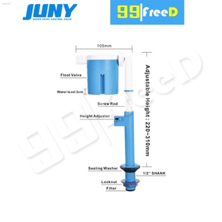 JUNY Adjustable Toilet Auto Water Fill Valve