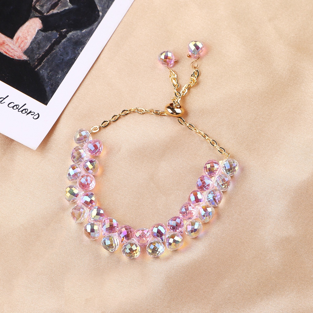 10ชิ้น โปร่งใสหยดน้ํารูปลูกปัดแก้วคริสตัลลูกปัดที่มีสีสันลูกปัดสําหรับ ทําเอง สร้อยข้อมือต่างหูเครื่องประดับลูกปัดทํา (มีรู) - รูปที่ 6