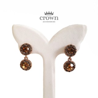 swarovski crystal earrings