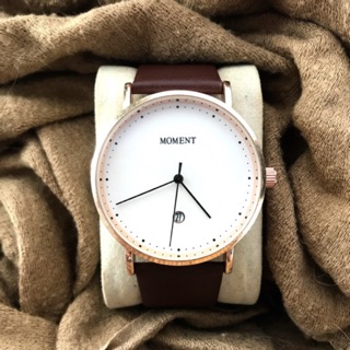 Moment Watches นาฬิกาสายหนัง minimal