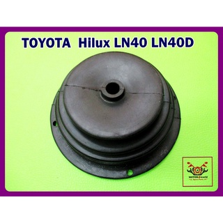 TOYOTA YSS HILUX LN40 LN40D LN45 PICK UP "BLACK" INTERIOR INNER RUBBER BOOT // ยางหุ้มเกียร์ ฝาครอบคันกระปุกเกียร์ สีดำ