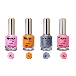 สีทาเล็บกึ่งเจล The Sun Nailpolish Gel 15ml. No.25-36