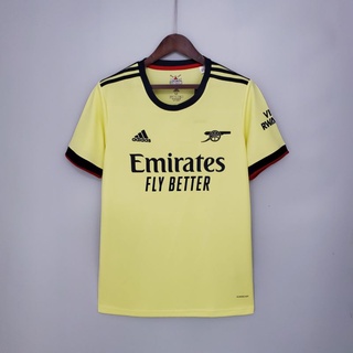 เสื้ออาร์เซนอล Arsenal Away เสื้อฟุตบอลเกรด AAA 2021/22