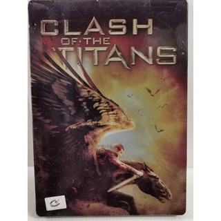 DVD Steel Book : Clash of the Titans (2010) สงครามมหาเทพประจัญบาน " Sam Worthington, Gemma Arterton, Liam Neeson "