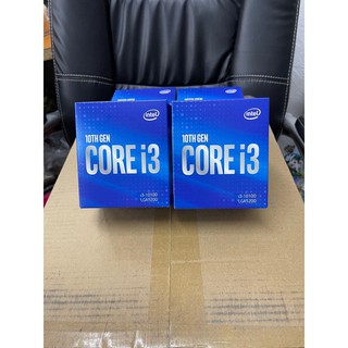 ถูกที่สุด!## INTEL CPU CORE I3 - 10100 LGA 1200 (ORIGINAL) ของใหม่ประกัน 3 ปี