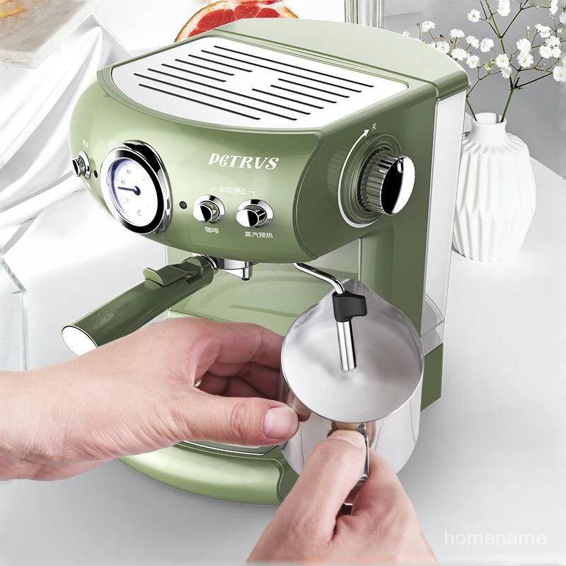 Petrus PE3606 เครื่องชงกาแฟเอสเพรสโซ่ 19 Bar กึ่งอัตโนมัติ