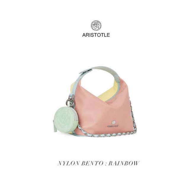Aristotle bag (bento rainbrow) ของแท้ 💯%
