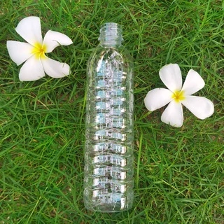 ขวดพลาสติกทรงกลม 600 ml. บรรจุ 95 ใบ
