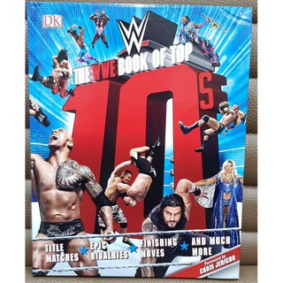 The WWE book of top book