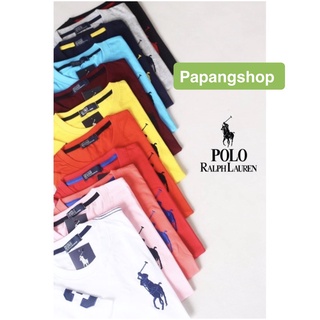 🐴 เสื้อแขนสั้นงานปัก~โปโล ผ้าคอตตอน💯% No. R01🐎