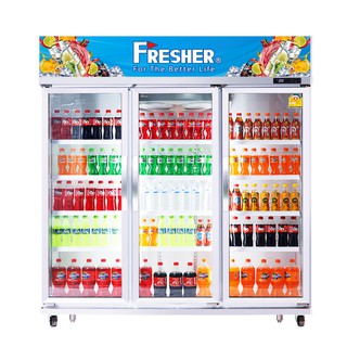 Fresher ตู้แช่เครื่องดื่ม 3 ประตู Jumbo FR-3DJWV9