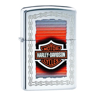 Zippo ไฟแช็กรุ่น 29559 HD High Polish Chrome ของแท้ รับประกันตลอดชีวิต นำเข้าและจำหน่ายโดยตัวแทนจำหน่าย