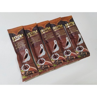 บูมโกโก้พลัส (5ซองเล็ก) Boom Cacoa Plus 🍫สารสกัดธรรมชาติ คุมหิว Exp.2024 ขายส่ง