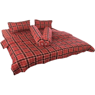 MOJIKO ชุดผ้าปูที่นอน พร้อมปลอกหมอน ผ้านวม รุ่นExtra 6ฟุต/ 5ฟุต/ 3.5ฟุต