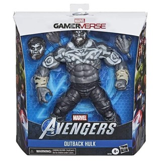 Hasbro Marvel Legends Series Outback Hulk Figure ฮาสโบร มาร์เวล เลเจนด์ ซีรี่ย์ส หุ่นโมเดลฟิกเกอร์ เอาท์แบค ฮัลค์
