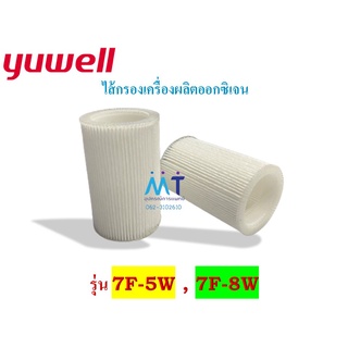 ไส้กรองเครื่องผลิตออกซิเจน YUWELL Filter รุ่น 7F-5W, 7F-8W