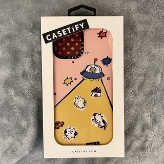 Casetify X เคสซิลิโคนนิ่ม ลาย Liliuhms Ufo สําหรับ Iphone 13 Pro Max 12 Pro Max 11 Pro Max Xs Max Xr X 7 8 Plus