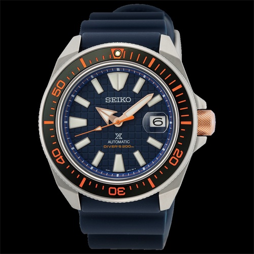 SEIKO นาฬิกาข้อมือผู้ชาย Prospex Automatic Divers  รุ่น SRPH43K,SRPH43K1