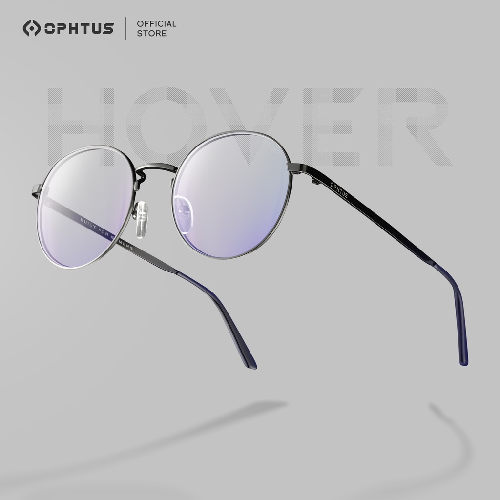 Ophtus รุ่น Hover เลนส์ Retinax Clear แว่นกรองแสงสำหรับเกมเมอร์ - Ophtus -  Thaipick