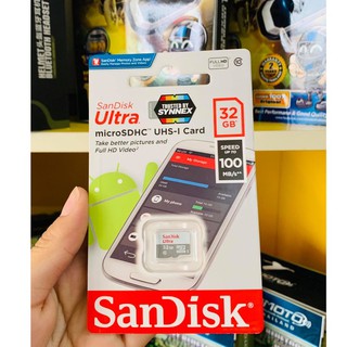 ราคา(ของแท้ 100%) เมมโมรี่ SanDisk 32g คลาส 10 รับประกัน 7 ปี By SYNNEX