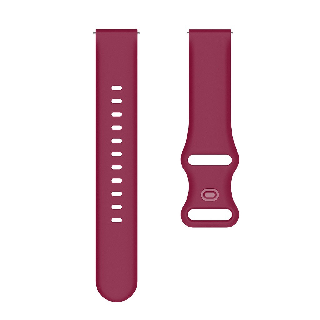Silicone Watch Band for Xiaomi Mi Watch Strap Bracelet 22mm Sport Replacement Watchband