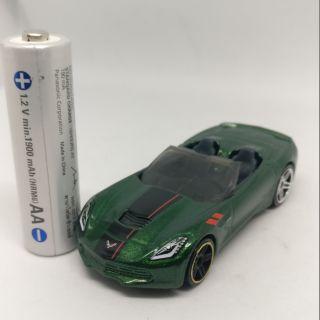 Corvette stingray 14  by hotwheels