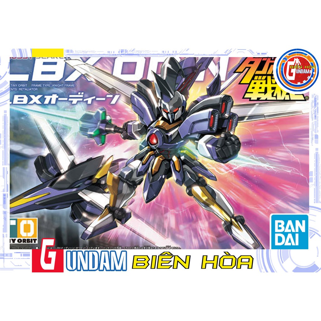 LBX Odin โมเดลประกอบ