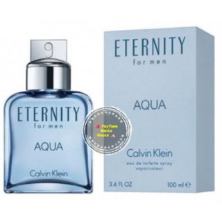 ของแท้!!! Calvin Klein Eternity Aqua For Men EDT 100ml (โปรดทักแชท สอบถามสต็อกก่อนสั่งซื้อนะคะ)