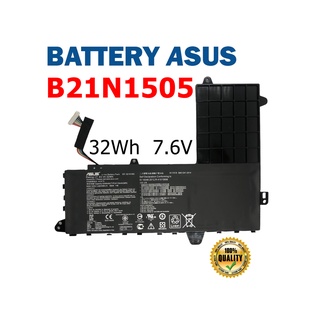 ASUS แบตเตอรี่ B21N1505 ของแท้ (สำหรับ VivoBook E402W E402M E402S L402S X402M F402W R417W ) ASUS Battery อัสซุส