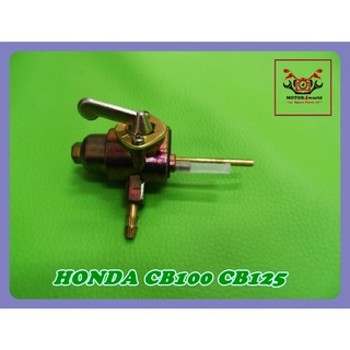 HONDA CB100 CB125 FUEL TAP PETCOCKE MADE in "TAIWAN" // ก๊อกน้ำมัน HONDA CB100 CB125 งานไต้หวัน สินค้าคุณภาพดี