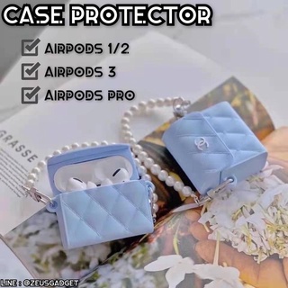 Airpods 1/2/3 Pro Case Protector เคสหูฟังลายการ์ตูน น่ารัก สำหรับ แอร์พอด (เคสแอร์พอด)