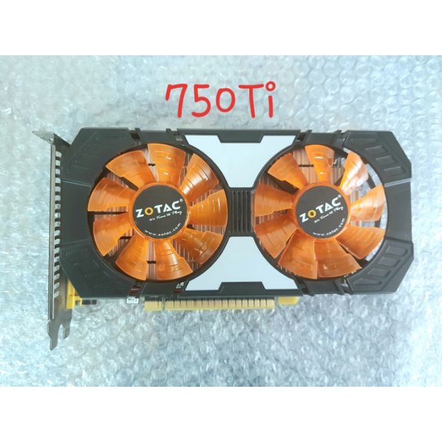 GTX 750 Ti 2GB ZOTAC GeForce - atcwinner - ThaiPick