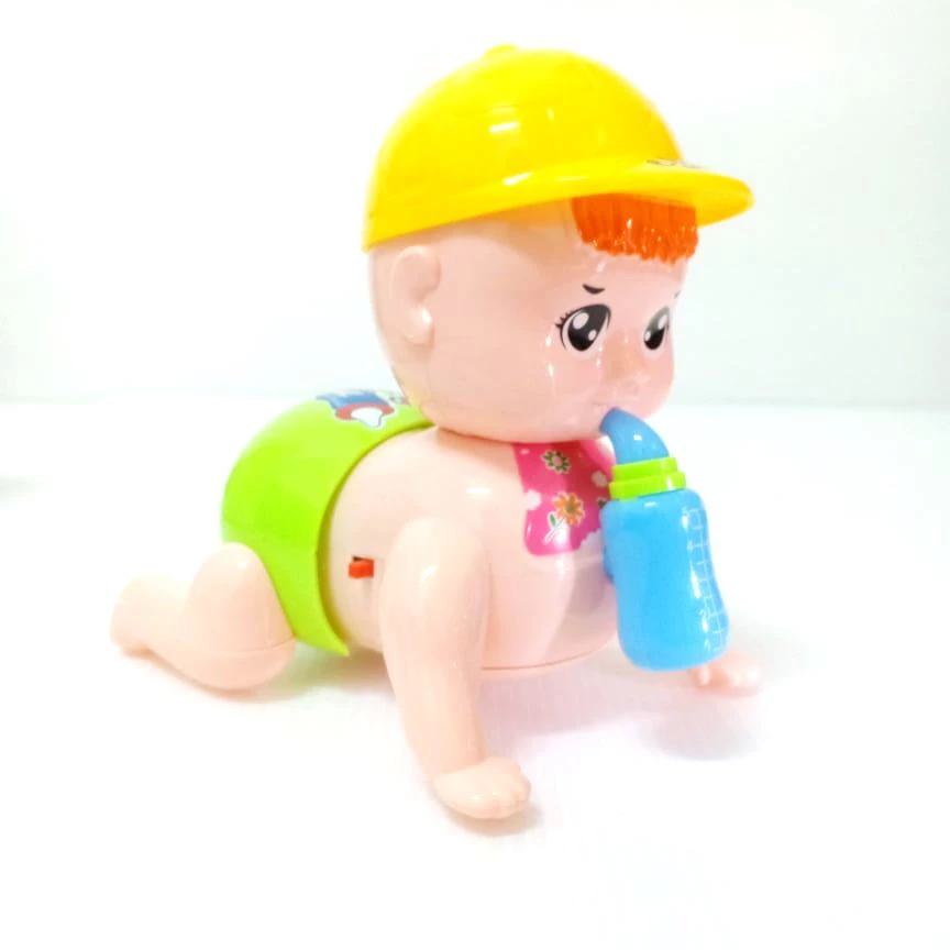 ตุ๊กตาเด็กคลาน มีเสียง มีไฟ 6688 thumbnail 4