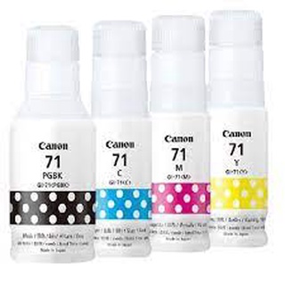 CANON INK GI-71PGBK  ฺBLACK INK BOTTLE  Model : GI-71PGBK