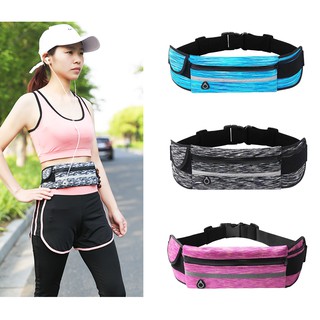 กระเป๋าคาดเอว กระเป๋าออกกำลังกาย Sport Waist Bag  กันน้ำแถมพกพาสะดวก 03