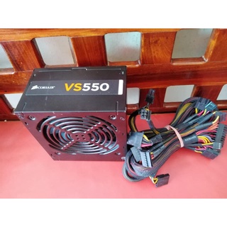 CORSAIR POWER SUPPLY VS550 550WATTS