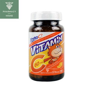 Festa C vitamin c 60 mg. 450 tablets