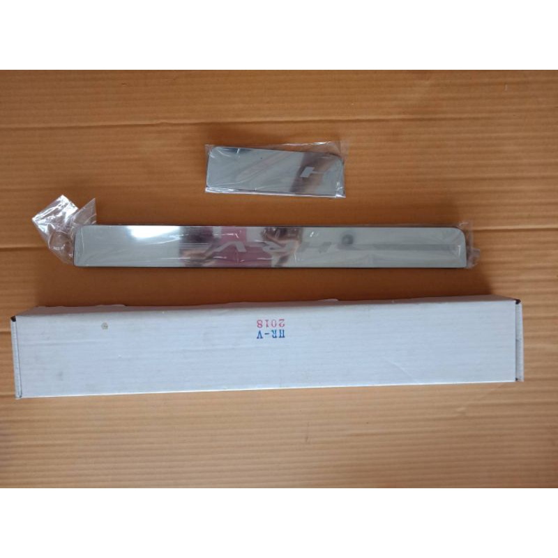 ชายบันไดสแตนเลส Honda HRV 2018