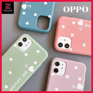 ❤️ เคสOPPO เคสซิลิโคน รูปหัวใจ A9 2020 A5 A3S AX7 AX5S A7 OPPO A31 A91 A12 F11Pro F9 F7 Silicon #401💚