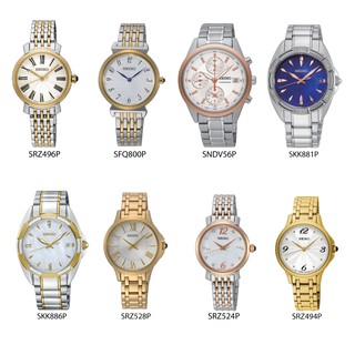 Seiko (ไซโก) นาฬิกา Conceptual รวมรุ่นฮิต ของแท้ ประกันศูนย์ ผ่อน 0%