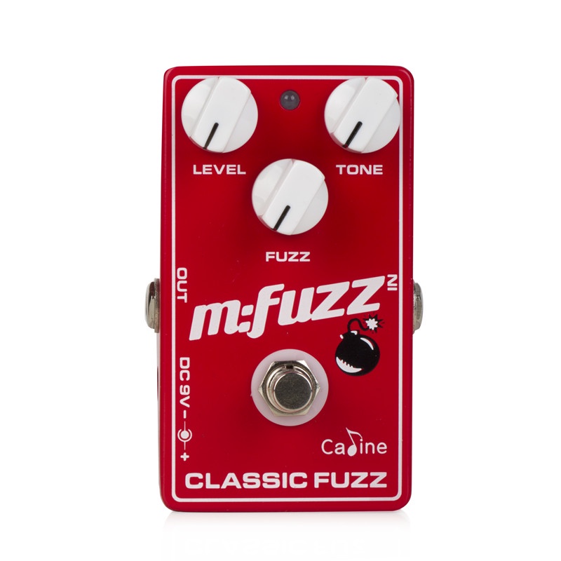 Caline CP-504 M-FUZZ Fuzz Guitar Effect Pedal อุปกรณ์เสริมกีตาร์