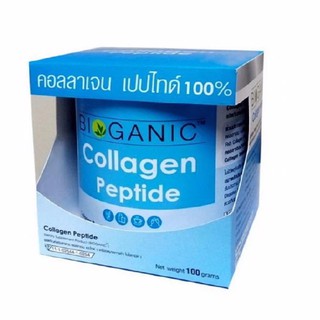 Bioganic Collagen Peptide 100% 100 g.