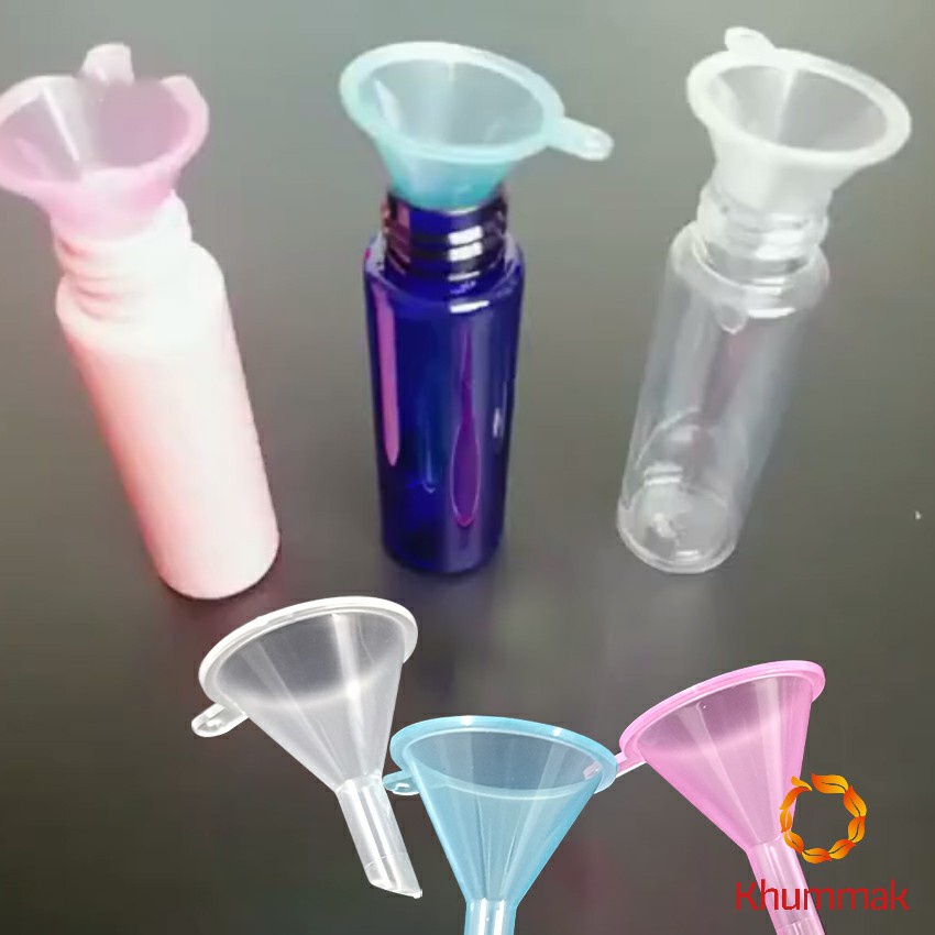 Khummak ขวดแบ่ง ขวดสเปรย์การ์ด ขวดใส่แอลกอฮอล์ ขวดใส่น้ำหอม ขวดใส่น้ำ้แร่  funnel Dispensing bottles ราคา ถูกที่สุด ดีลบีเคเค แกลเลอรีภาพที่ 8
