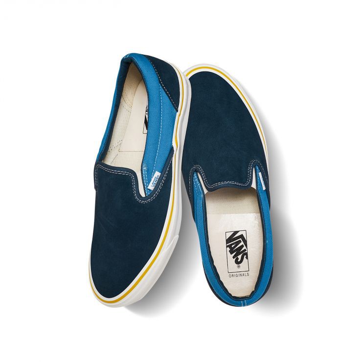 vans vault slip on suede